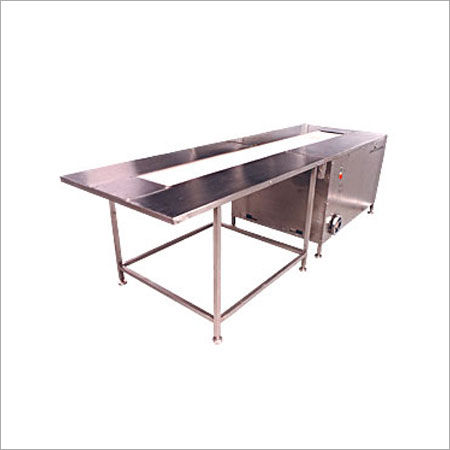 Packing Conveyors - Stainless Steel, 8 to 16 Feet Length, 2 3/4 Feet Width, PVC Coated Canvass Belt, 3 Phase Motor