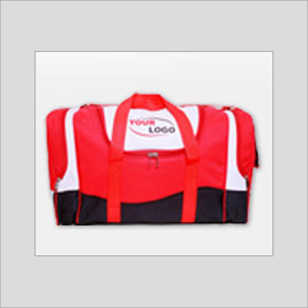 Red Promotional Duffle Bags