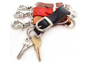 Design Leather Keychain 