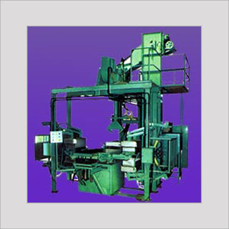 Four Stations Automatic Shell Moulding Machines