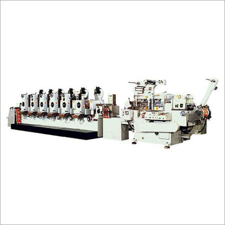 Fully Automatic Rotary Letterpress Intermittent Label Printing Machine