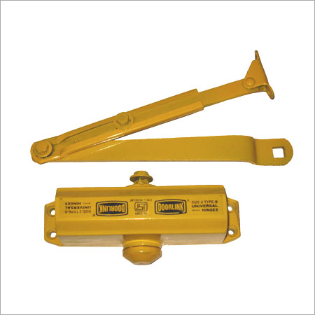 Yellow Heavy Duty Brass Door Closer