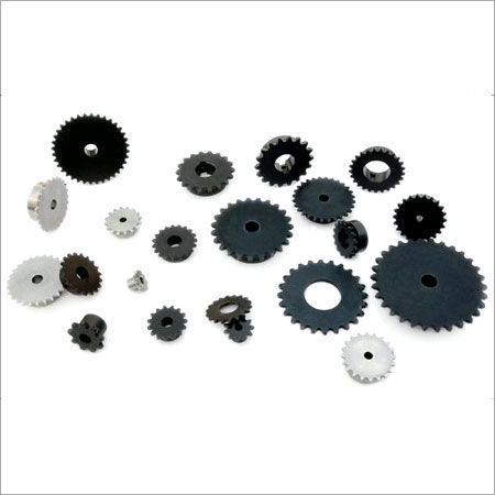 Heavy Duty Steel Sprockets Teeth Number: Vary