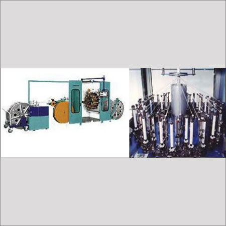 Horizontal Wire Braiding Machine