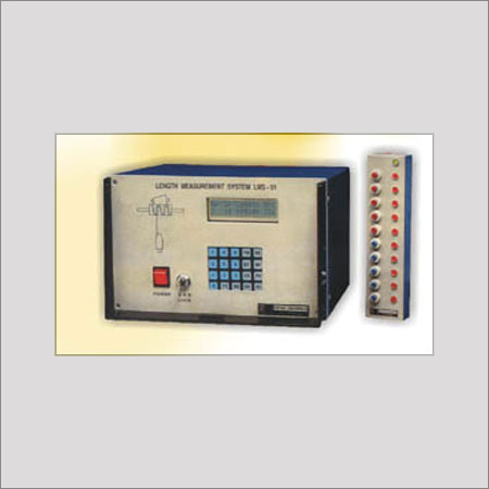 Length measurement and control system