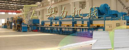 Sandwich Door Production Line