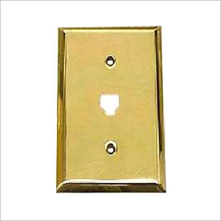 Solid Brass Electrical Switch Plates