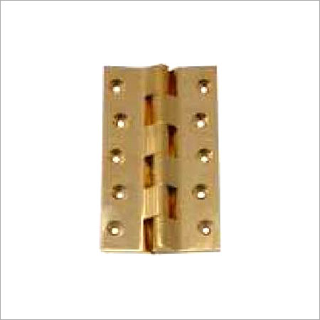 Golden Solid Brass Railway Hinges