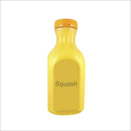 Yellow Color Plastic Squash Bottles Size: 700Ml