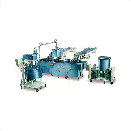 Automatic Biscuit Sandwiching Machine