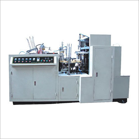 Automatic Disposable Paper Cup Making Machine