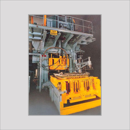 Automatic Hydraulic Screw Press