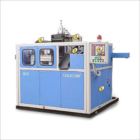 Juice Bottles Automotive Stretch Blow Moulding Machine