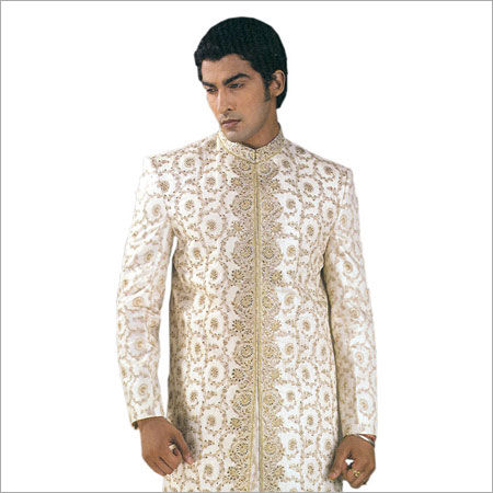 Embroidered Sherwani