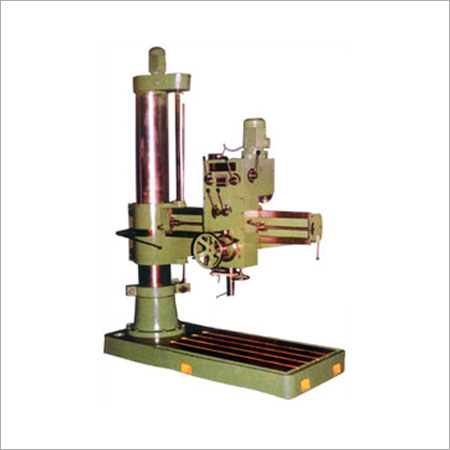 Radial Drill Machine