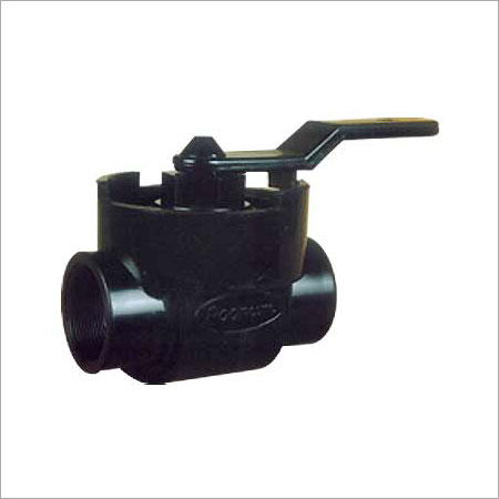 SINGLE PIECE BALL VALVE