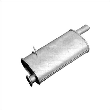 Ss Stainless Steel Car Silencer