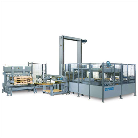 Auto Sweep Type Palletizer Machines