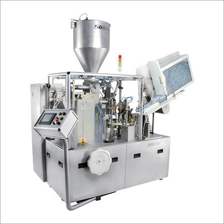 Automatic Limbus 80 And 100 Tube Filling Machine