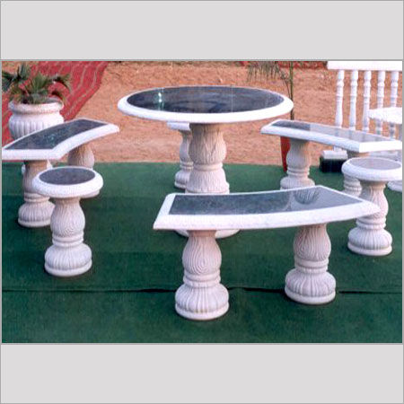 Decorative Marble Table