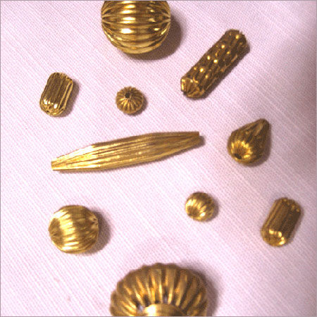 Designer Brass Beads