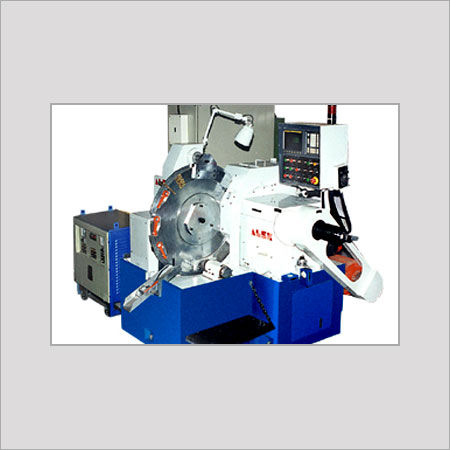 Duplex Grinder With Horizontal Spindle