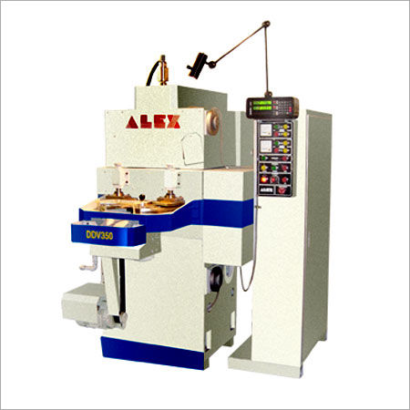 DUPLEX GRINDER WITH VERTICAL SPINDLE