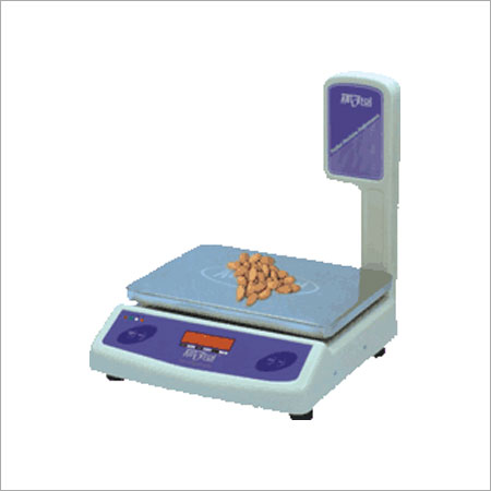 FRUIT & VEGETABLE WEIGHING SCALE