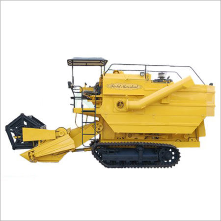 Yellow Preet Agriculture Combine Harvester