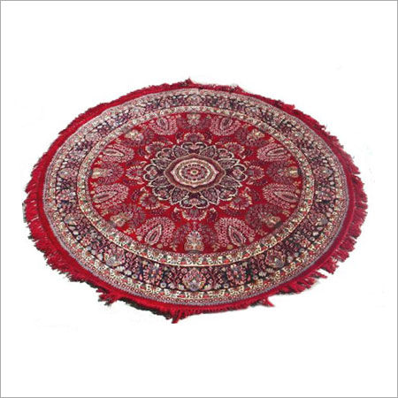 Round Shape Wool Floor Carpets