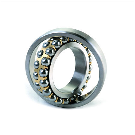 Steel Self Aligning Ball Bearings Bore Size: Vary