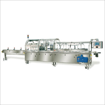 Wrap-Around-Sleever Cartoning Machine