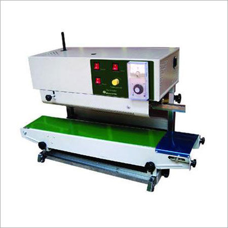 Automatic Band Sealer Machine Application: Industrial