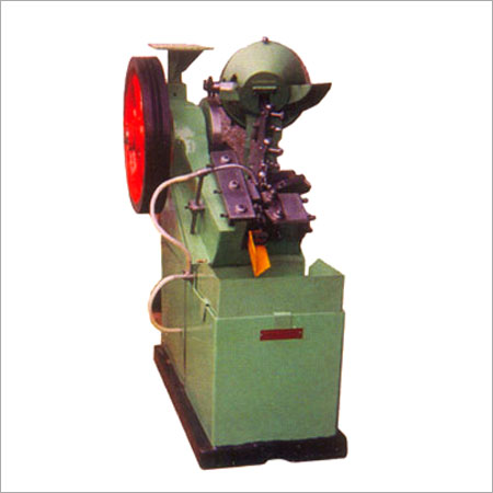 Green Automatic Thread Rolling Machine