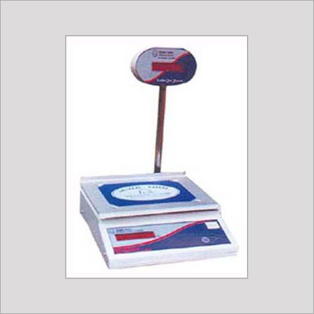 Bench Scale Weighing Machine