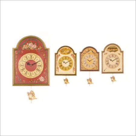 Vary Classic Pendulum Wall Clock