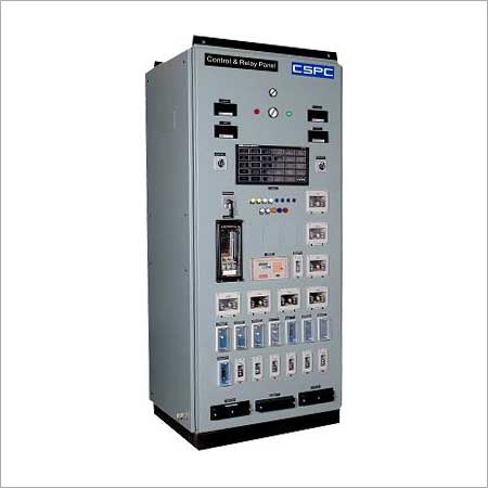 CONTROL & RELAY PANEL