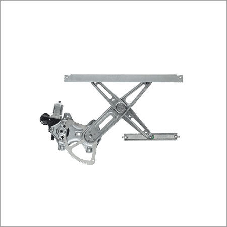 Cross arm window regulator