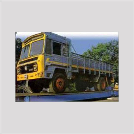 Electronic Road Weigh bridge