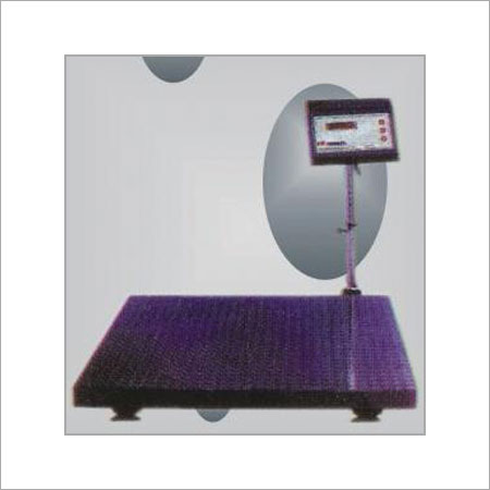 Steel Heavy Duty Electric Platform Scale