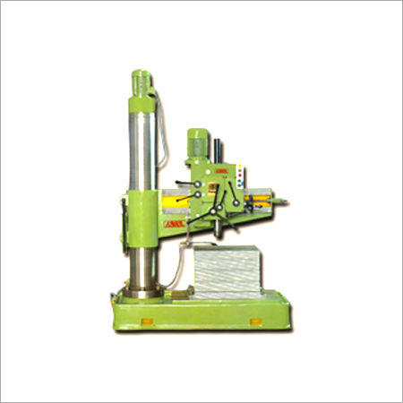 Heavy Duty Radial Drilling Machine