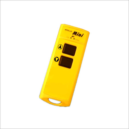 Yellow Industrial Handheld Remote Control