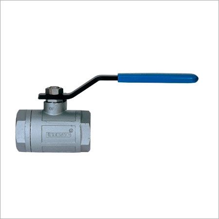 One Piece Screwed Type Valve