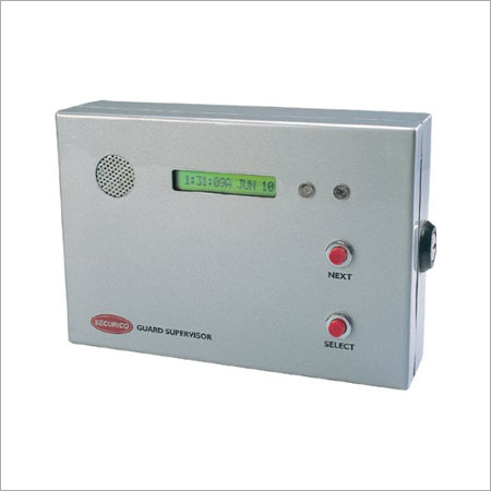 Programmable Guard Monitoring Station With Lcd Display