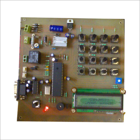 Security Control Panel Kit