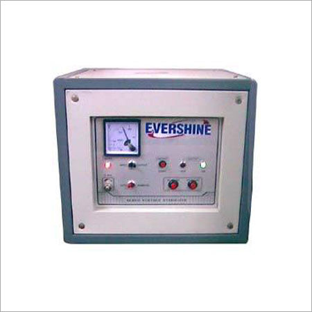 Smart Servo Controlled Voltage Stabilizer