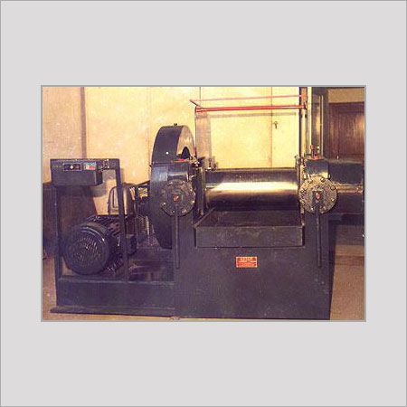 Two Roll Rubber Mixing Mill Duly Fabricated Body