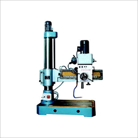 radial drilling machines