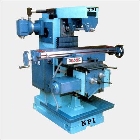 High Performance Automatic Universal Milling Machine