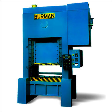 BURMAN Pillar Type High Speed Presses